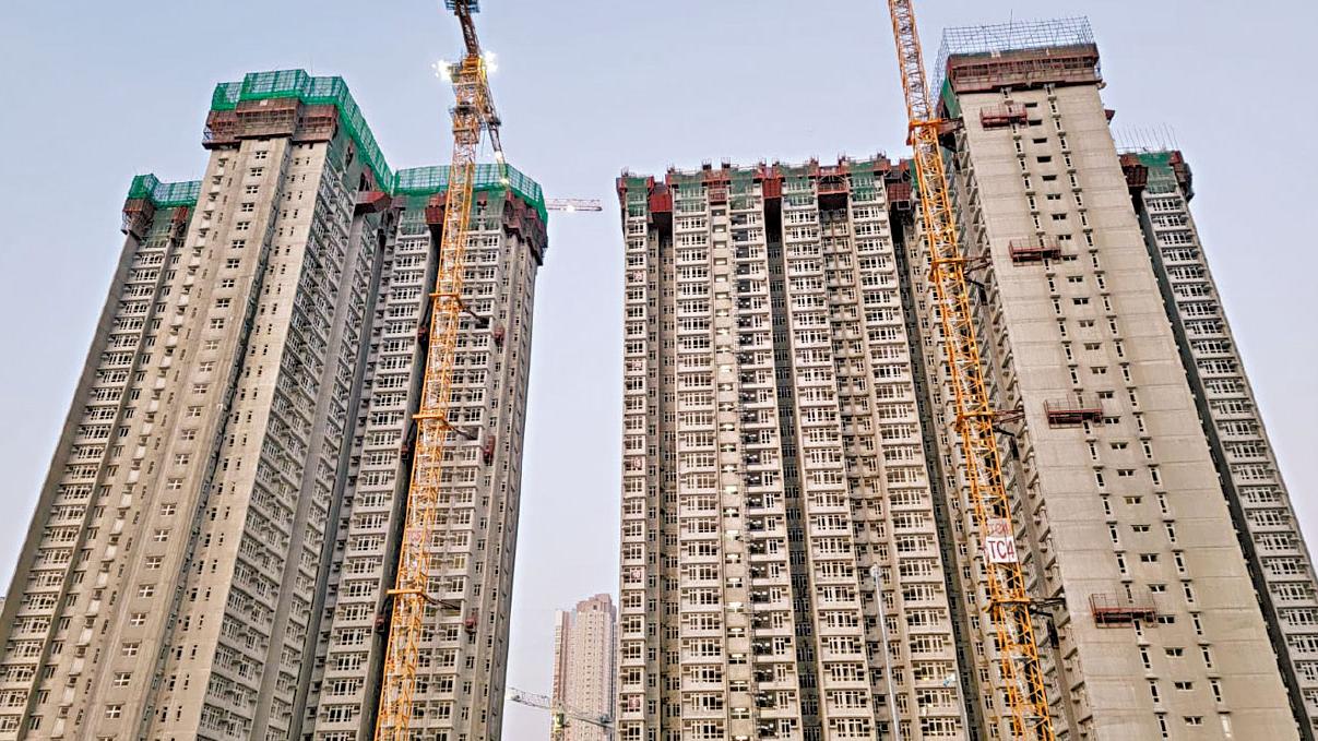 新居屋首批買家料下周三揀樓 啟悅苑樓王享維港景 距港鐵一分鐘步程