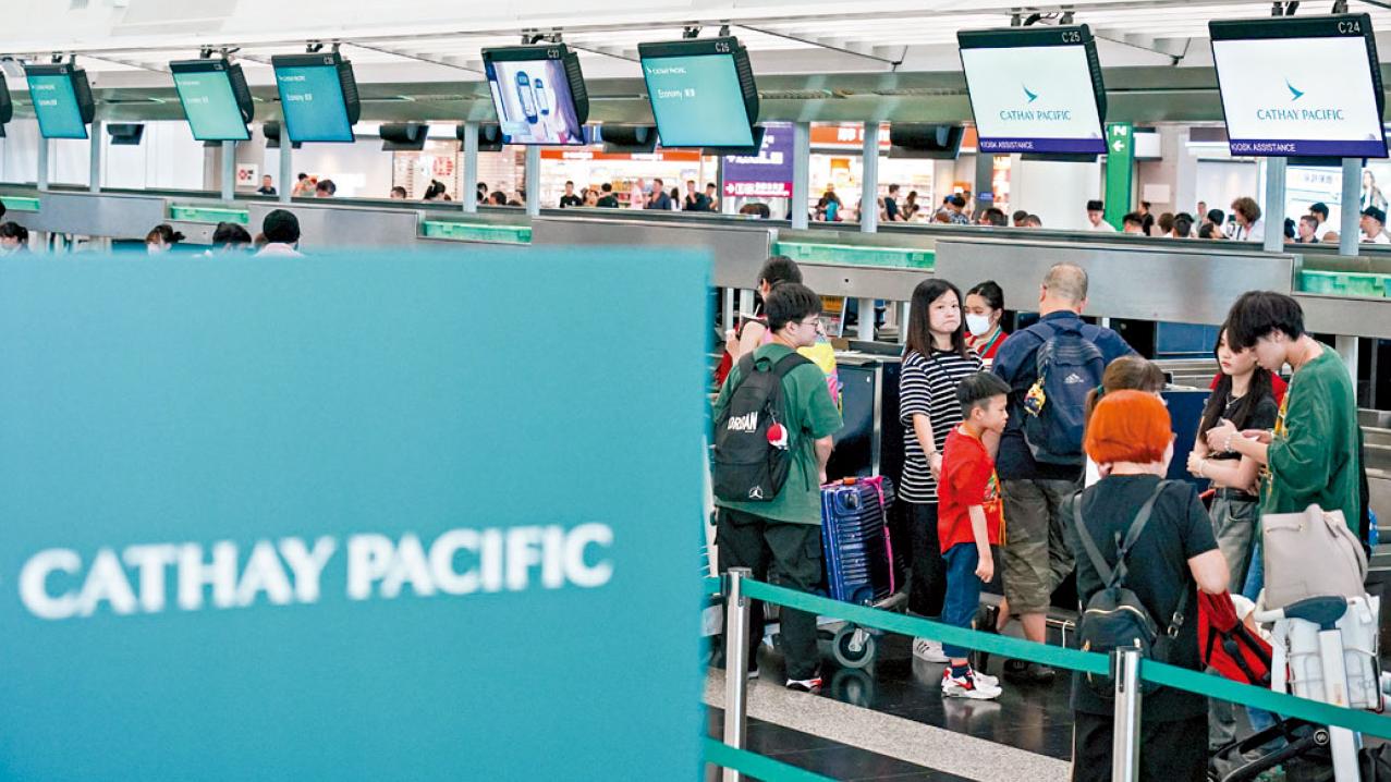 日均取消12航班 確保新春運作暢順 林紹波致歉 認低估候命機師數目