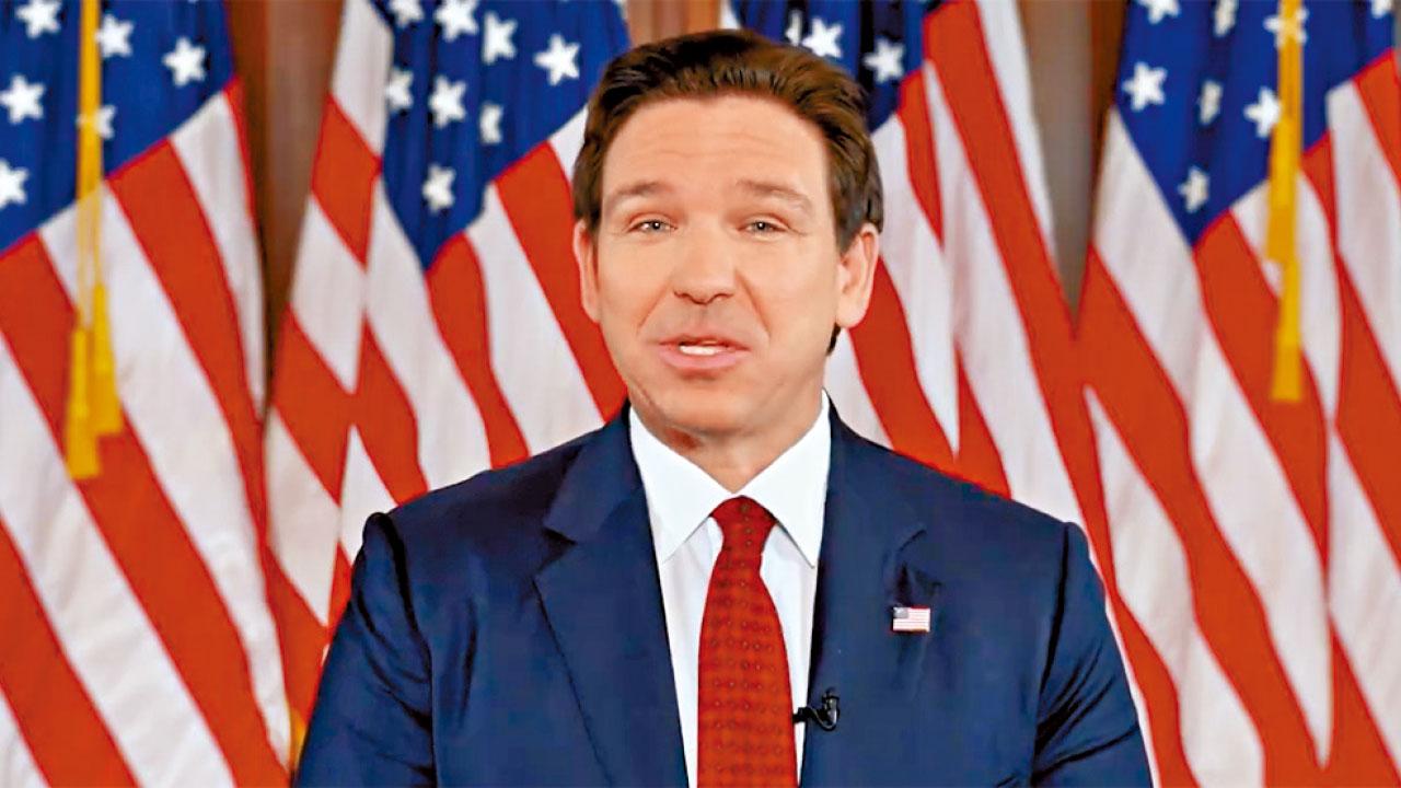 德桑蒂斯退選 支持特朗普 黑利成唯一主要對手