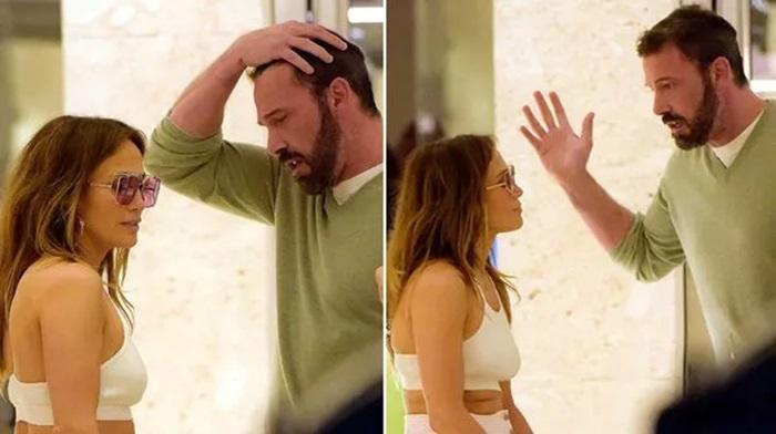 珍妮花要影相 班艾弗力發脾氣