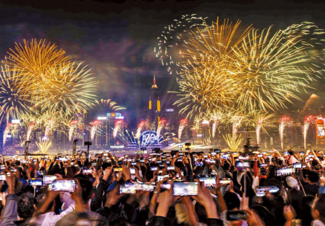 祝大家新年進步