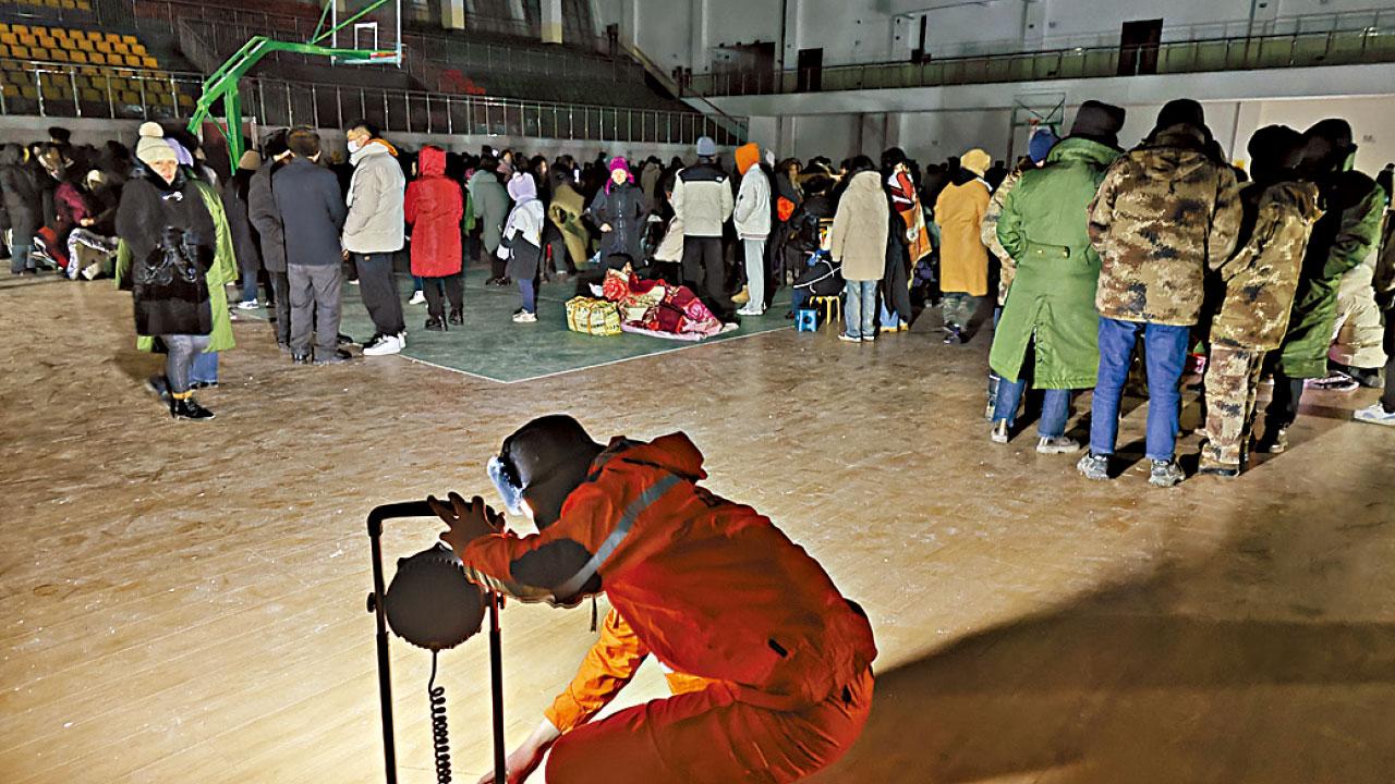 多區有震感 新疆7.1級強震 最少3死5傷