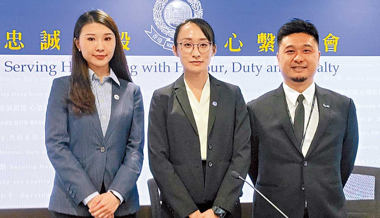 9男子涉發布兒童色情物品 最細僅15歲 3受害人為疑犯胞妹