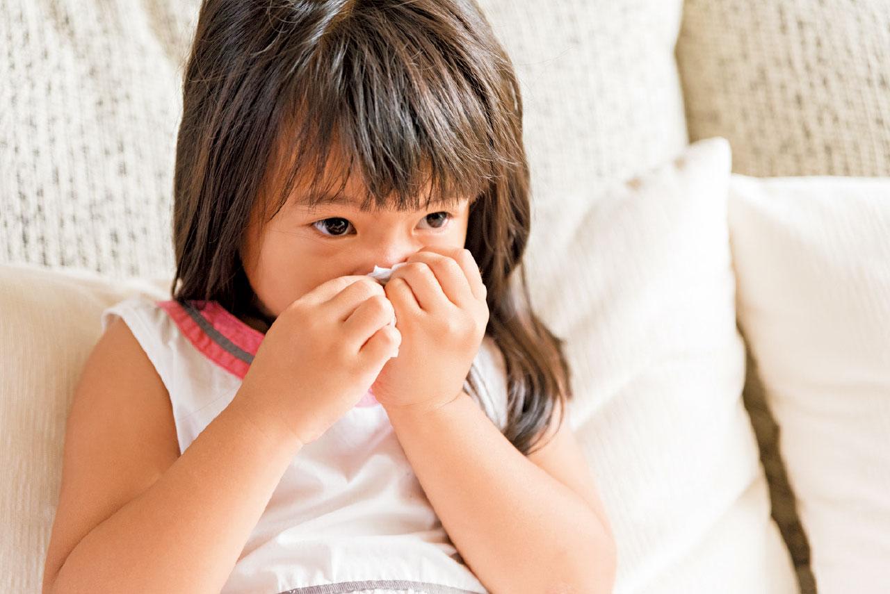 小兒過敏 易與感冒混淆