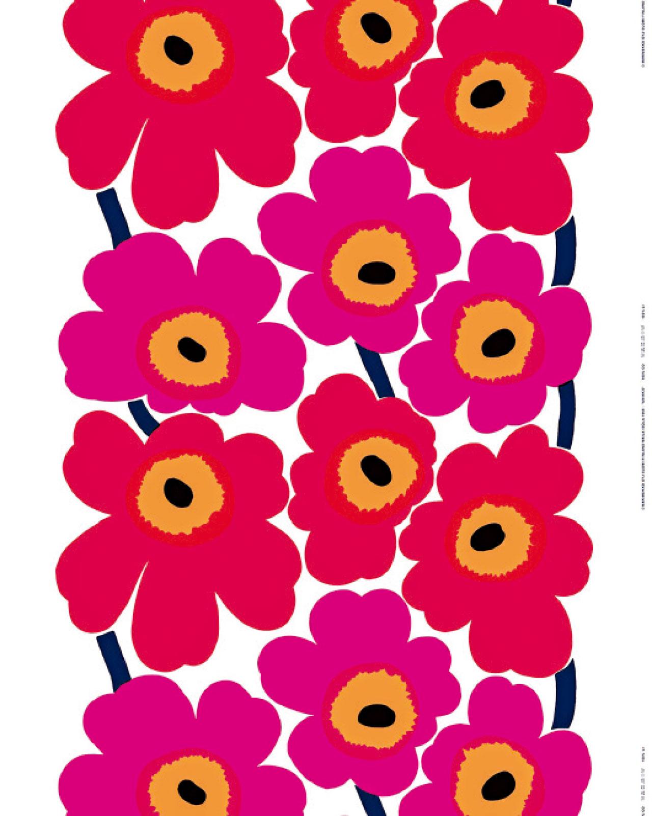 Marimekko招牌印花Unikko 60周年大型活動