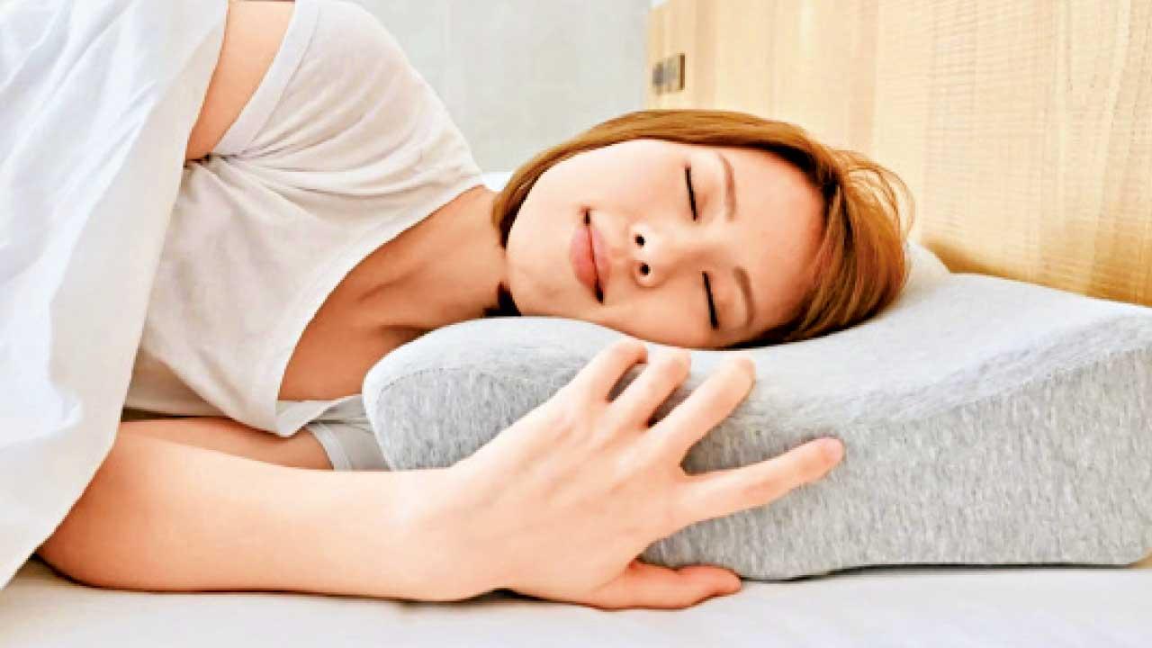 枕頭不同質料太高太低都傷頸