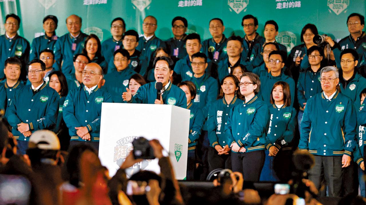 台灣政局不穩 經濟前路難行