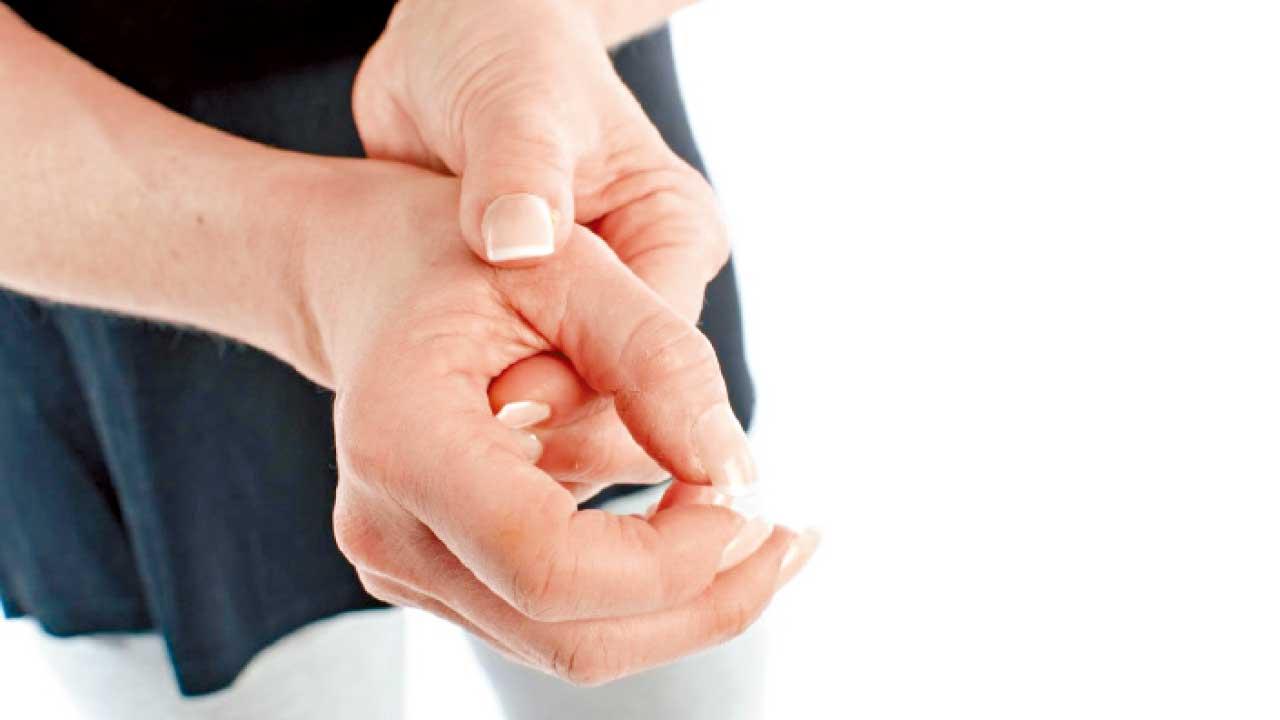 標本兼治手指腱鞘炎