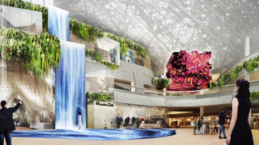 1深圳好去處｜福田中洲灣C Future City Teamlab設計光影藝術 科技感十足