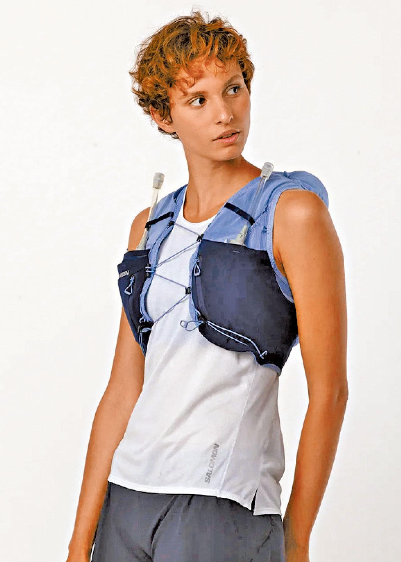 與MM6聯乘 Salomon招牌作背心跑步背囊成潮流指標