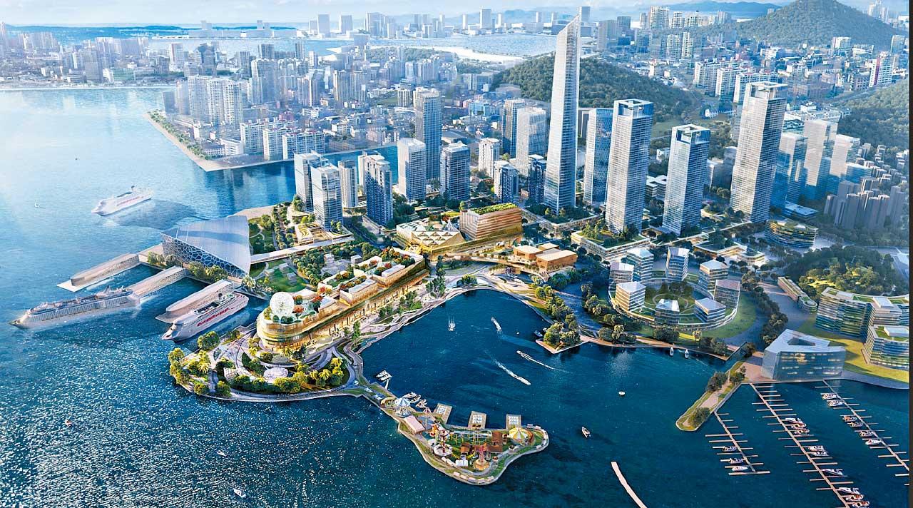 藍籌——新世界發展有限公司 (00017) 走高品質發展之路 與社會同創共贏