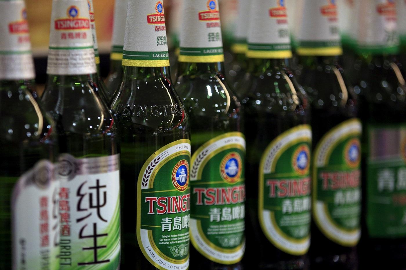 青啤有望升破50天線 並見較明顯反彈