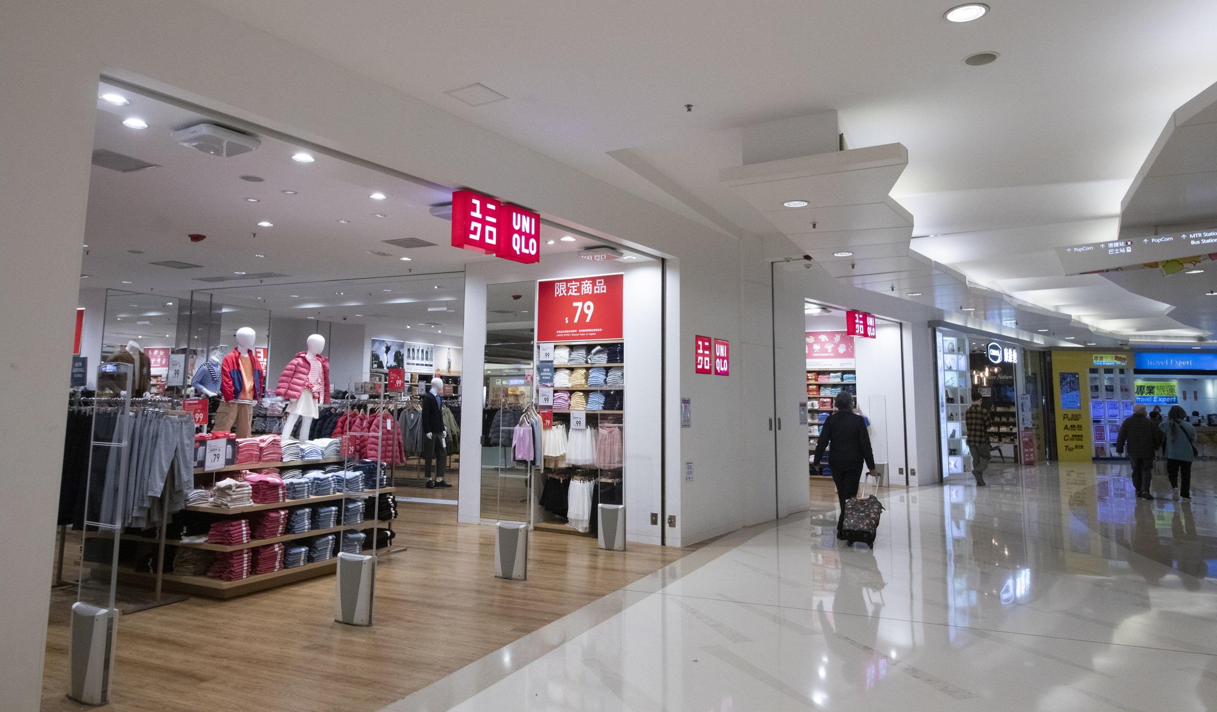 企業數據｜UNIQLO母企迅銷首季多賺26%  全年盈利不變
