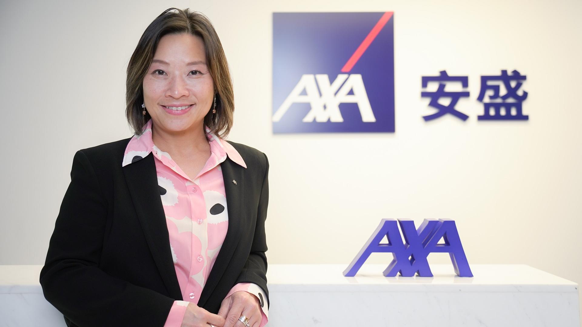 BIZ勝派丨以保守穩健為專業 以挑戰自我為哲理 成就強大的「妳」 AXA安盛尹玄慧：滑雪無人能一次上手 人生如是