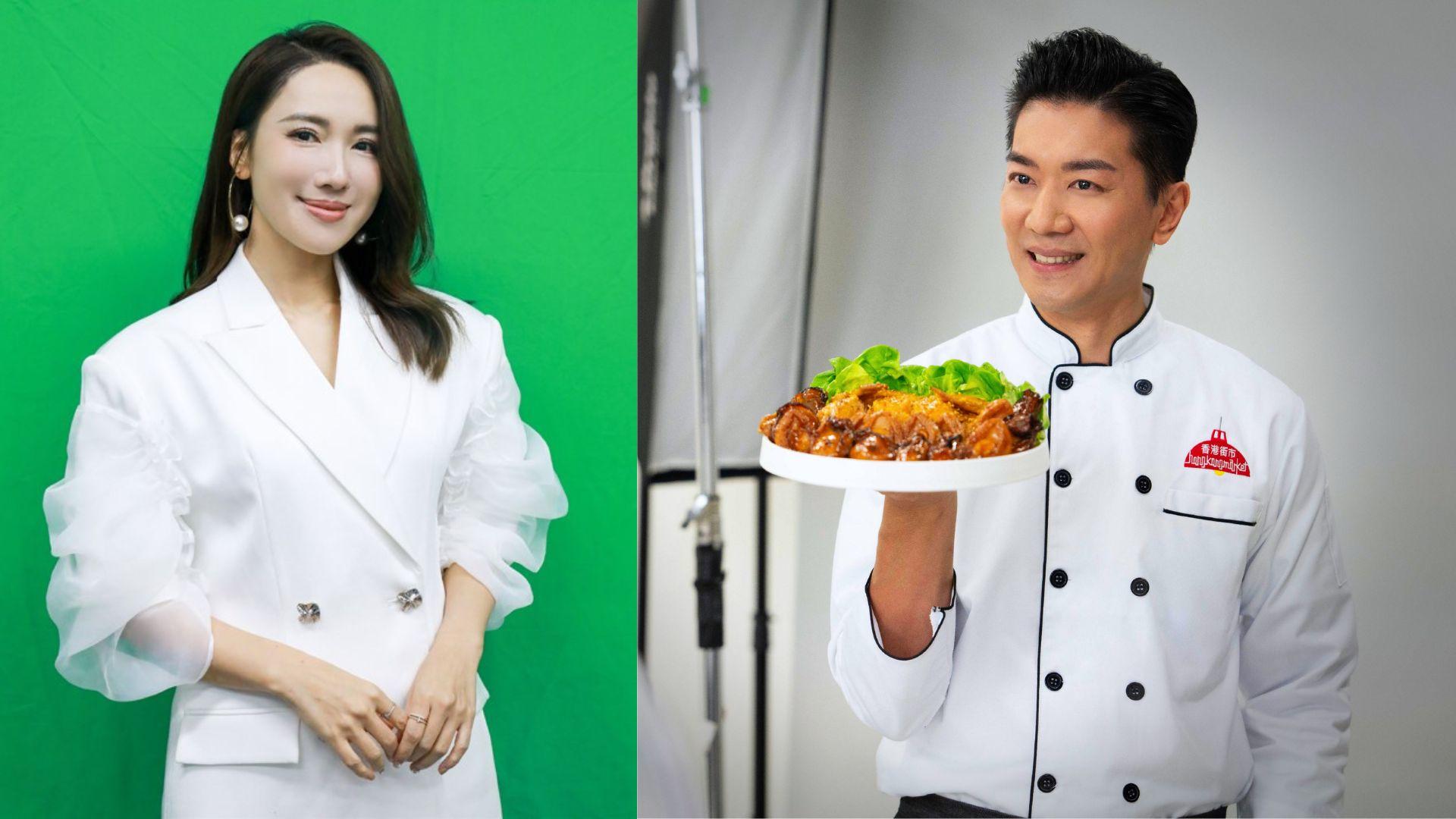 李施嬅落區做「教煮」 聯同黎諾懿殺入街市示範團年菜式