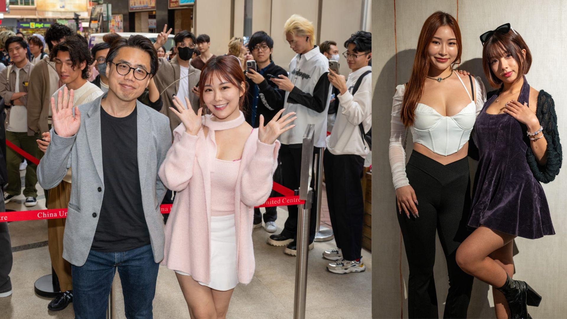 一路向西2｜巨胸女到場試鏡 繪麗奈公開招募男友反應熱烈