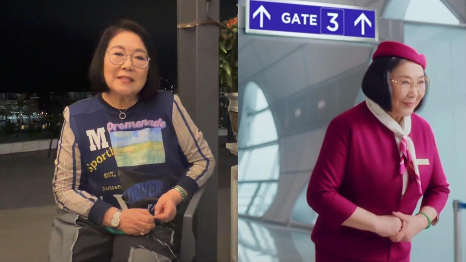 李司棋計劃退休轉戰社交平台 IG粉絲數字增加激起奮鬥心