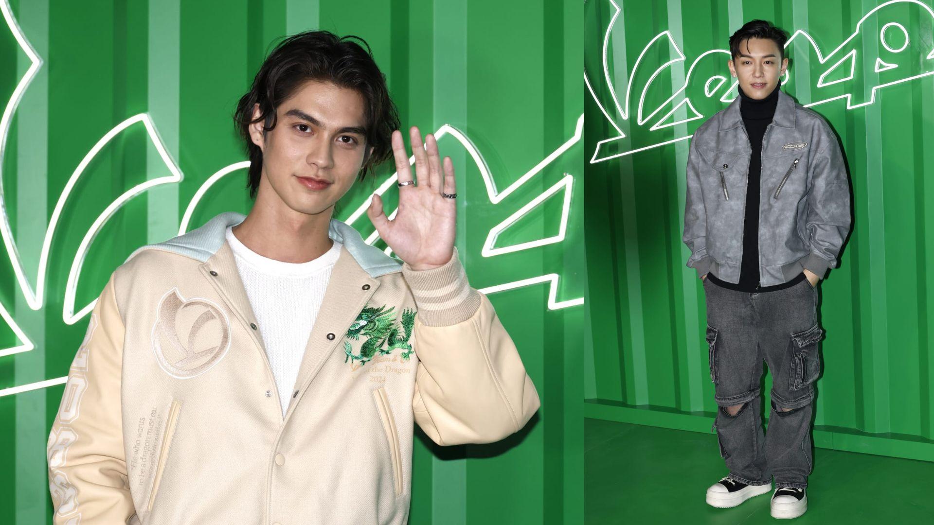 Bright現身中環出席活動 MC張天賦同場大嘆有壓力