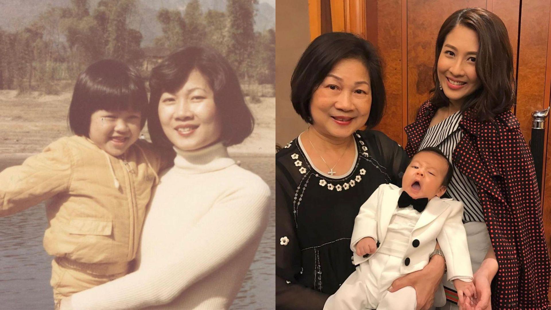 陳敏之母親不幸離世 撰文悼念：媽咪我愛您