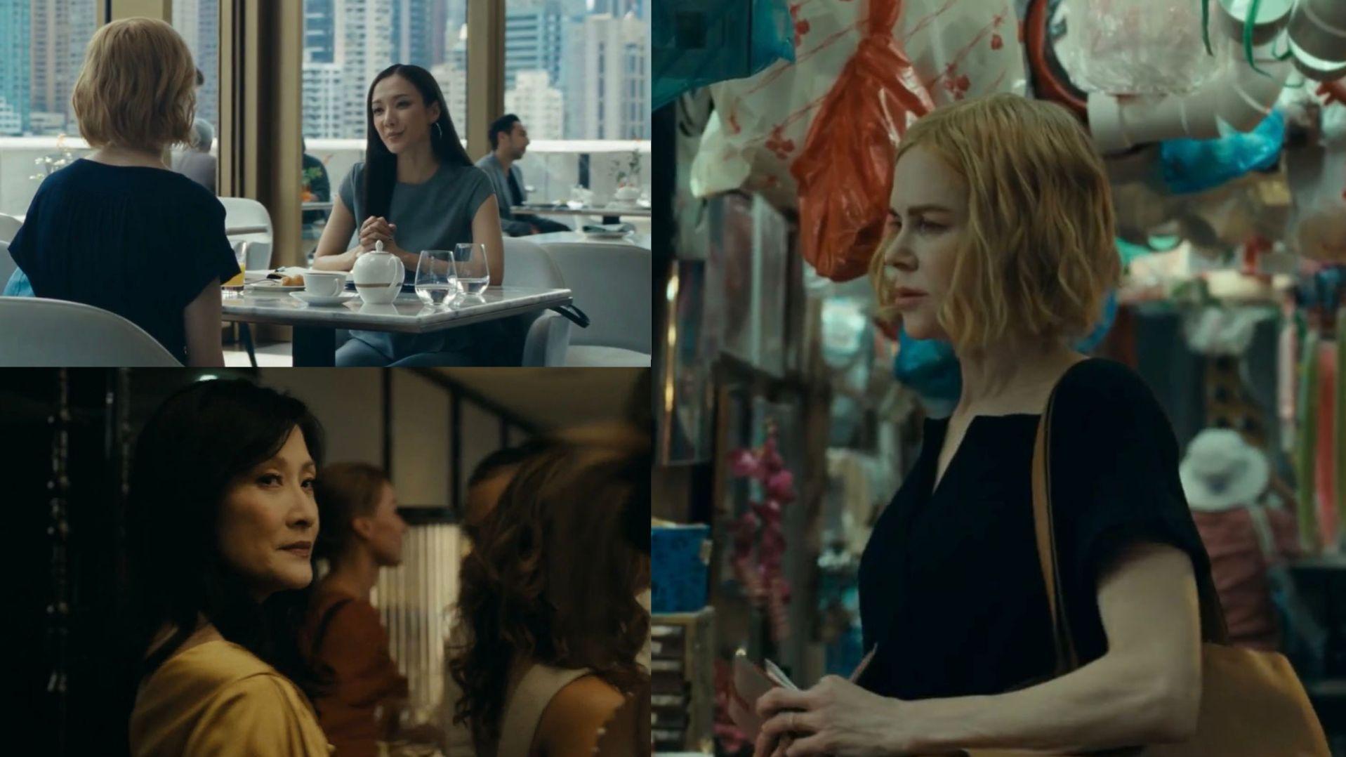 妮歌潔曼曬廣東話與王君馨對手戲 美劇《Expats》涉社運情節香港無緣收看