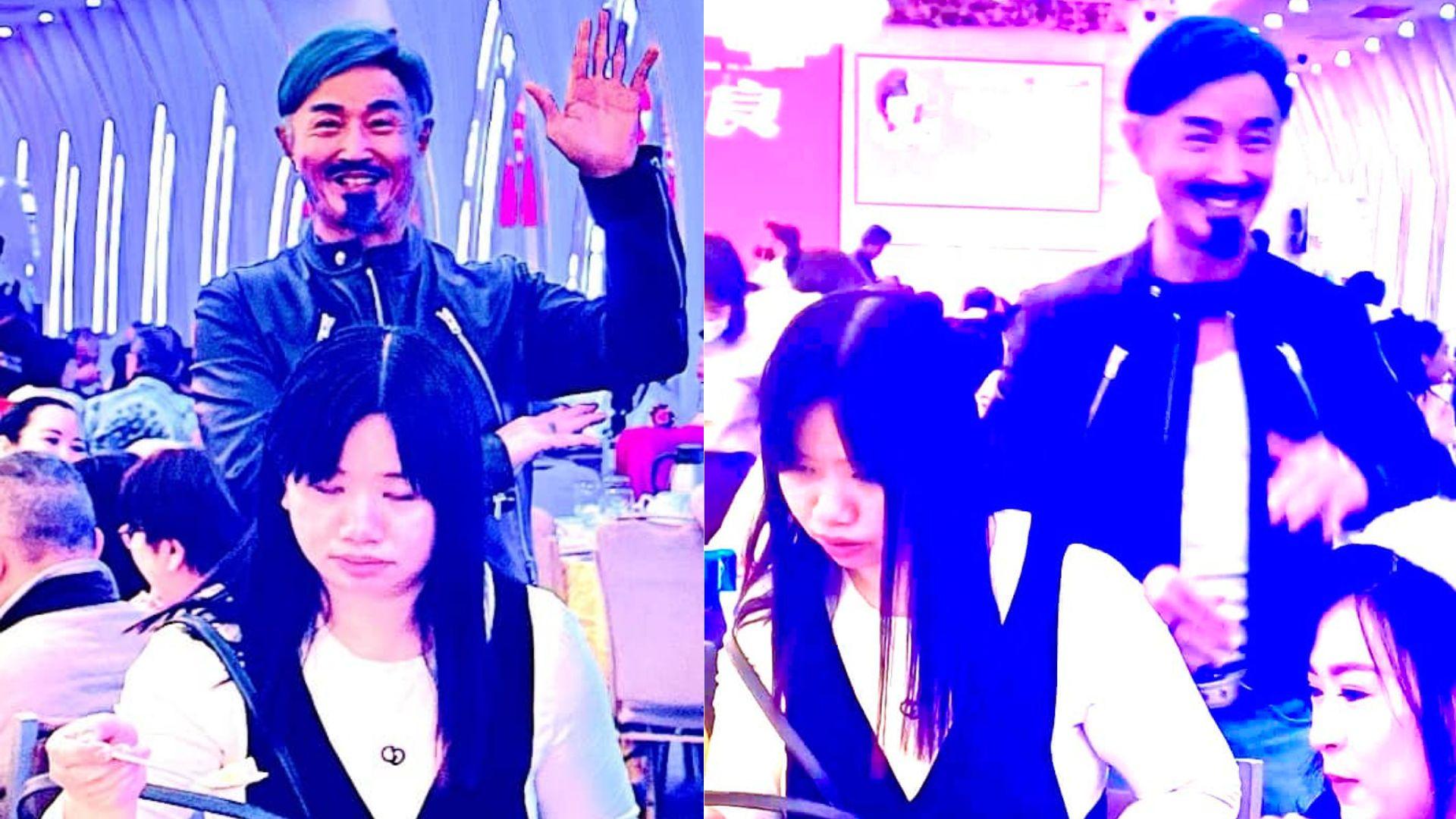 周啟生向阿儀示愛 求合照食檸檬：你唔可以阻止我繼續愛你