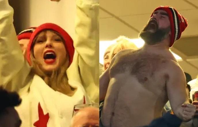 男友哥哥除衫慶祝 Taylor Swift嗌到癲