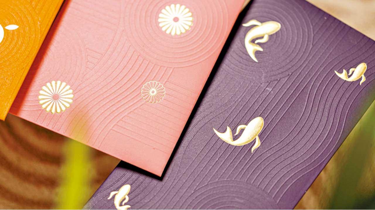 太古城中心利是封 日式枯山水赫顯禪意美學