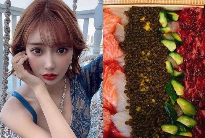 明日花綺羅食6萬打人壽司店海鮮丼