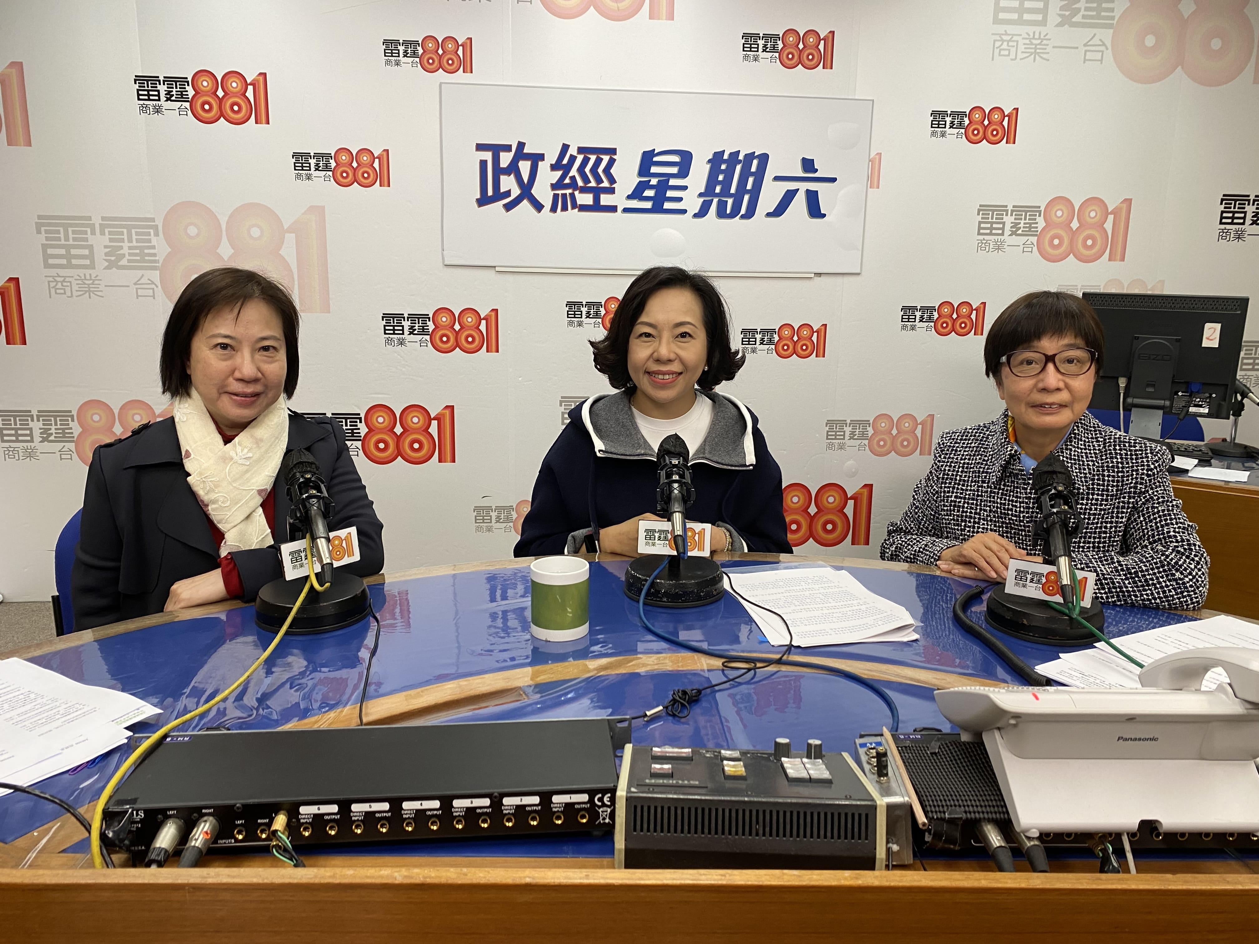 區議員指家訪有難度　麥美娟：只要想服務社區一定有辦法解決