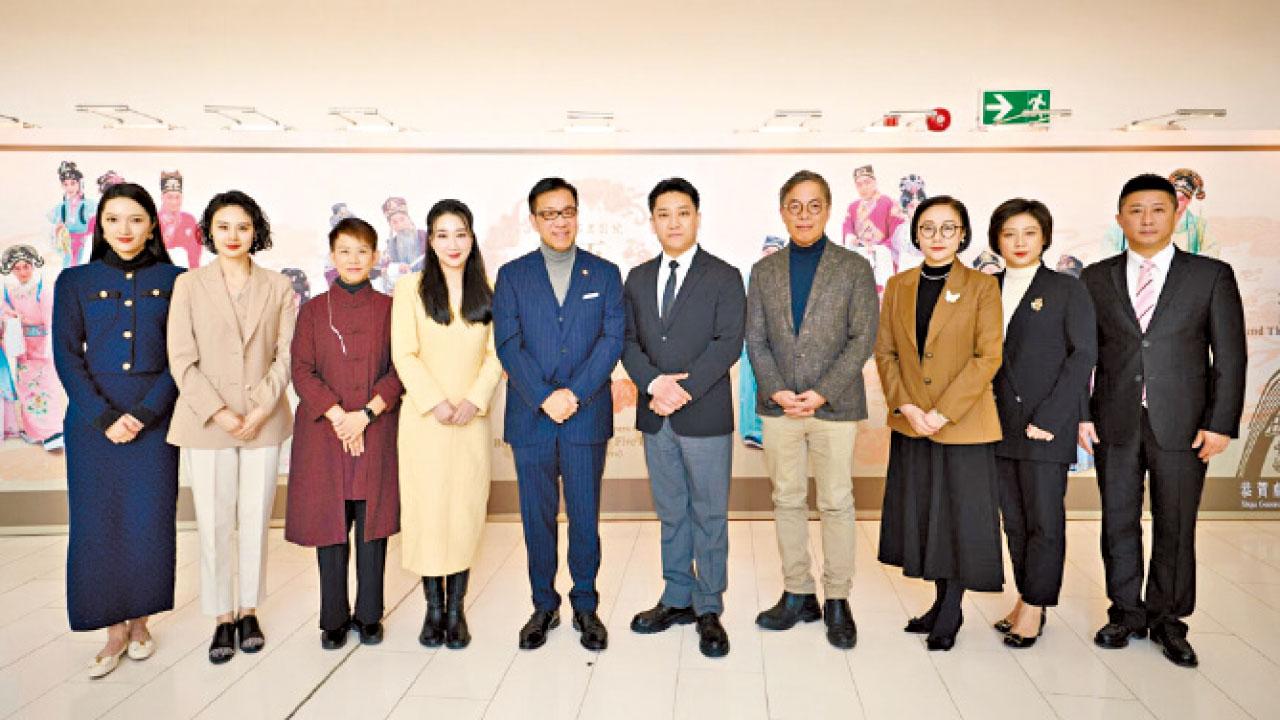 國家京劇院青年團首度來港 周六及周日上演《五女拜壽》