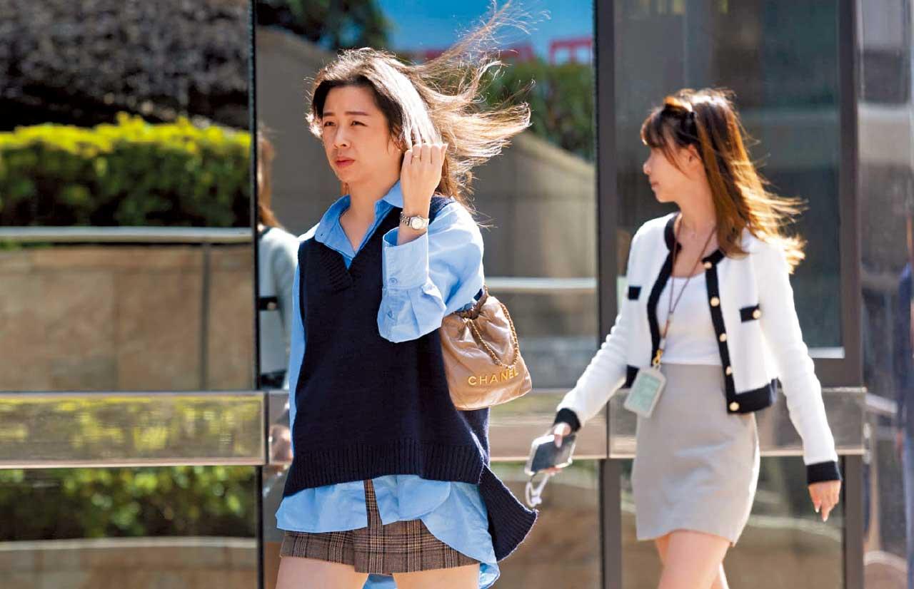 周六晚至周日早氣溫下降 下周二及三低見9度