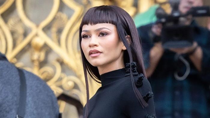 「蜘蛛女」Zendaya瀏海look再成潮流指標