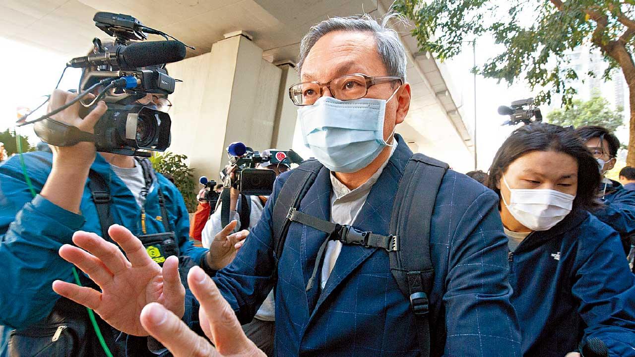 黎智英案從犯證人張劍虹作供 形容佔中成《蘋果》分水嶺