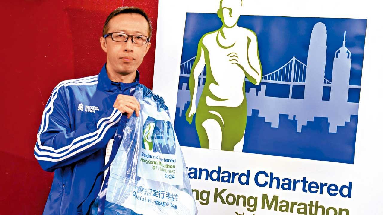 改用透明袋方便安檢 渣馬重設即日行李寄存