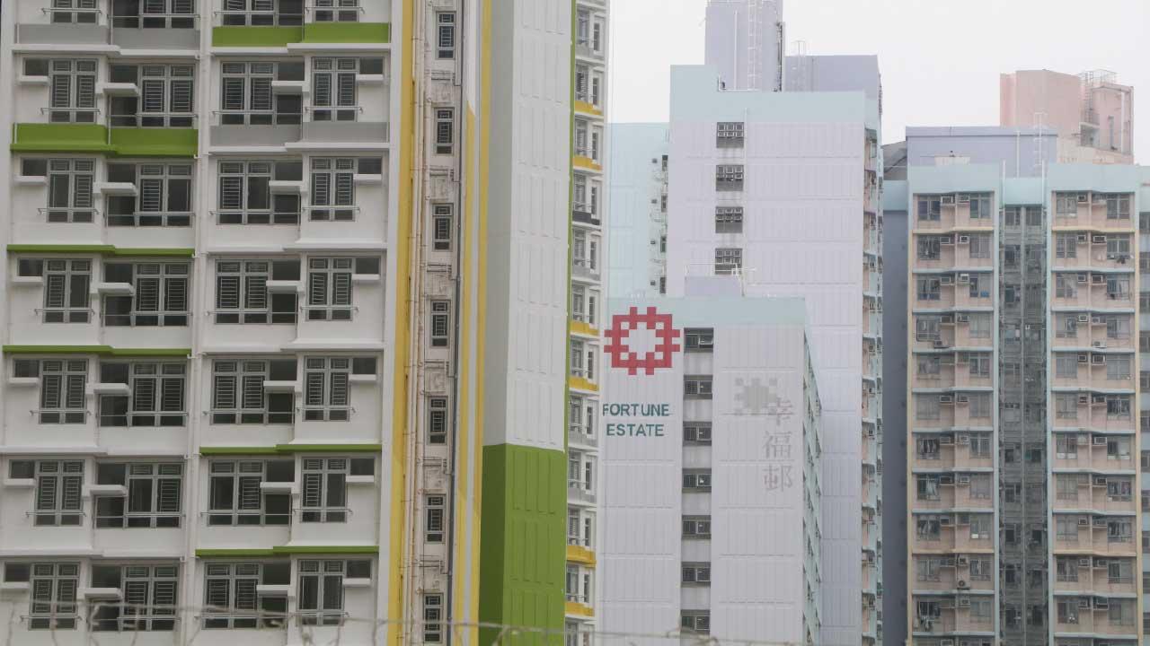 房署正查數宗「清水樓」轉賣  羅淑佩：按機制公屋租金今年檢討