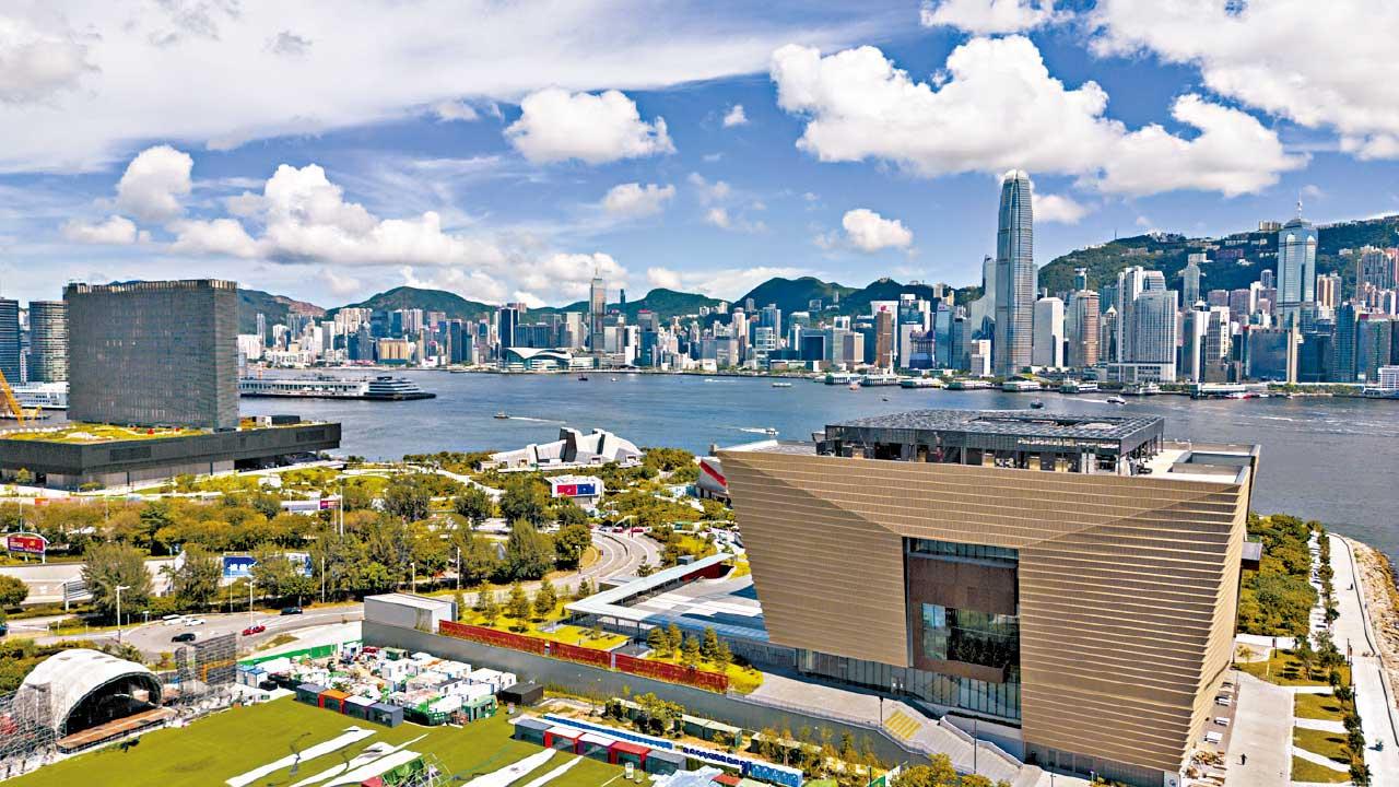 西九3月辦「香港國際文化高峰論壇」 M+故宮本年推7新展覽