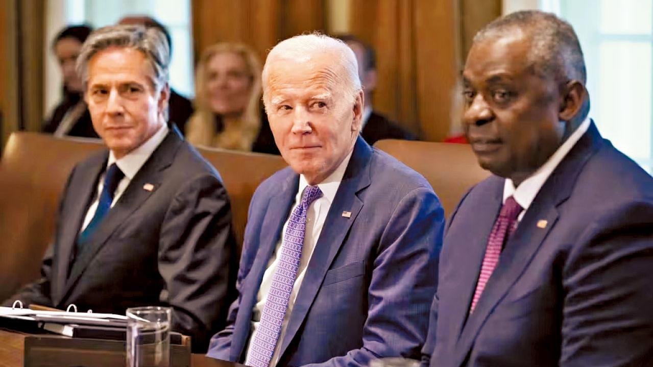 國際分析｜防長入院 白宮不知 「瞞報門」勢續發酵 拜登頭痛