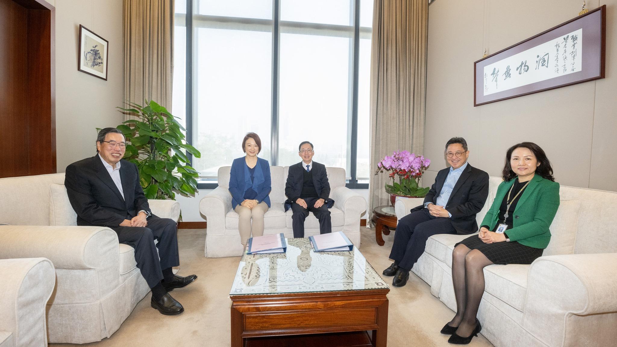 立法會展開新會期　梁君彥：議員會繼續積極有為做好「民意代言人」