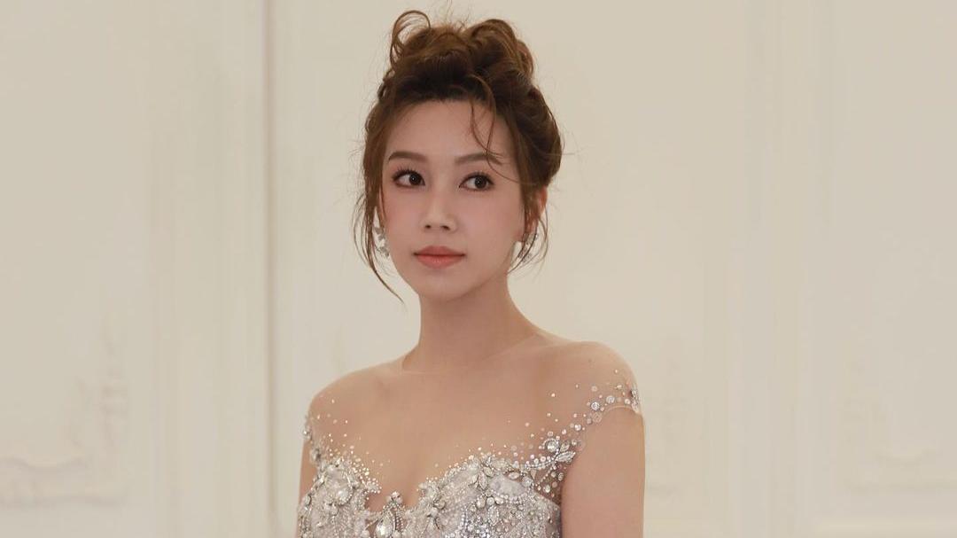 傅嘉莉頒獎禮食白果 直認唔開心︰我不太滿意