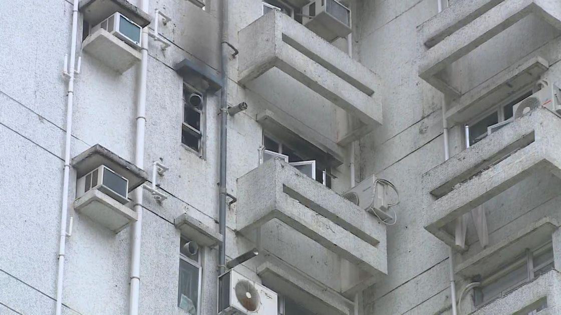 沙田橫壆街2至16號安寧大廈