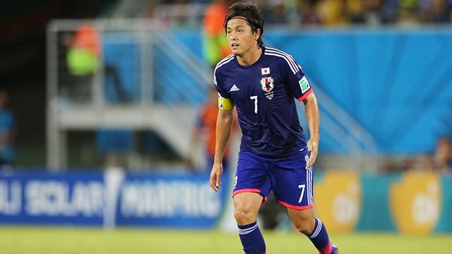 前日本國腳遠藤保仁。(日本足協圖片)