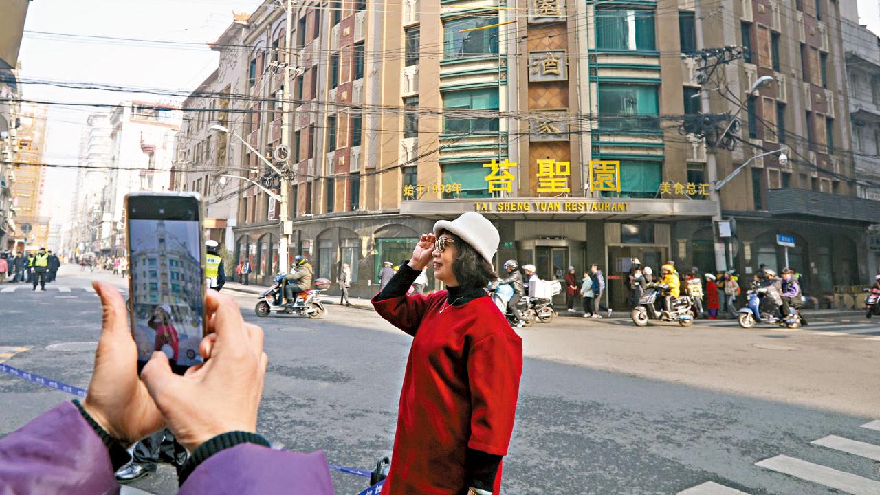 圖輯｜《繁花》熱 掀上海文旅熱潮