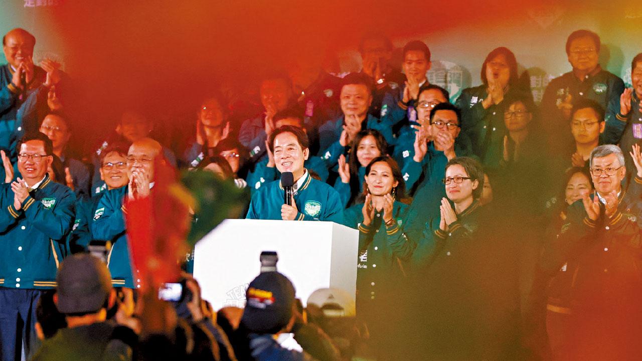 民進黨連續執政與兩岸關係的演變趨勢