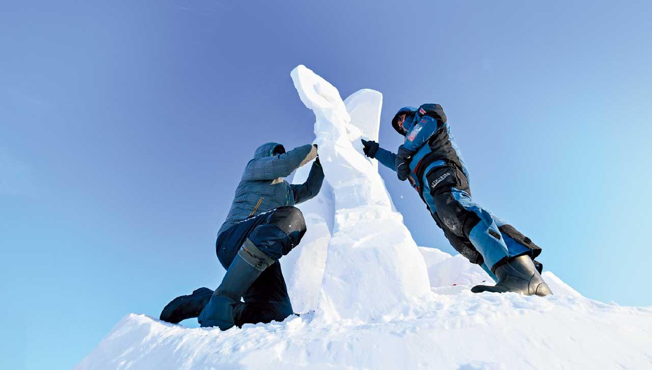 圖輯｜作品雪話