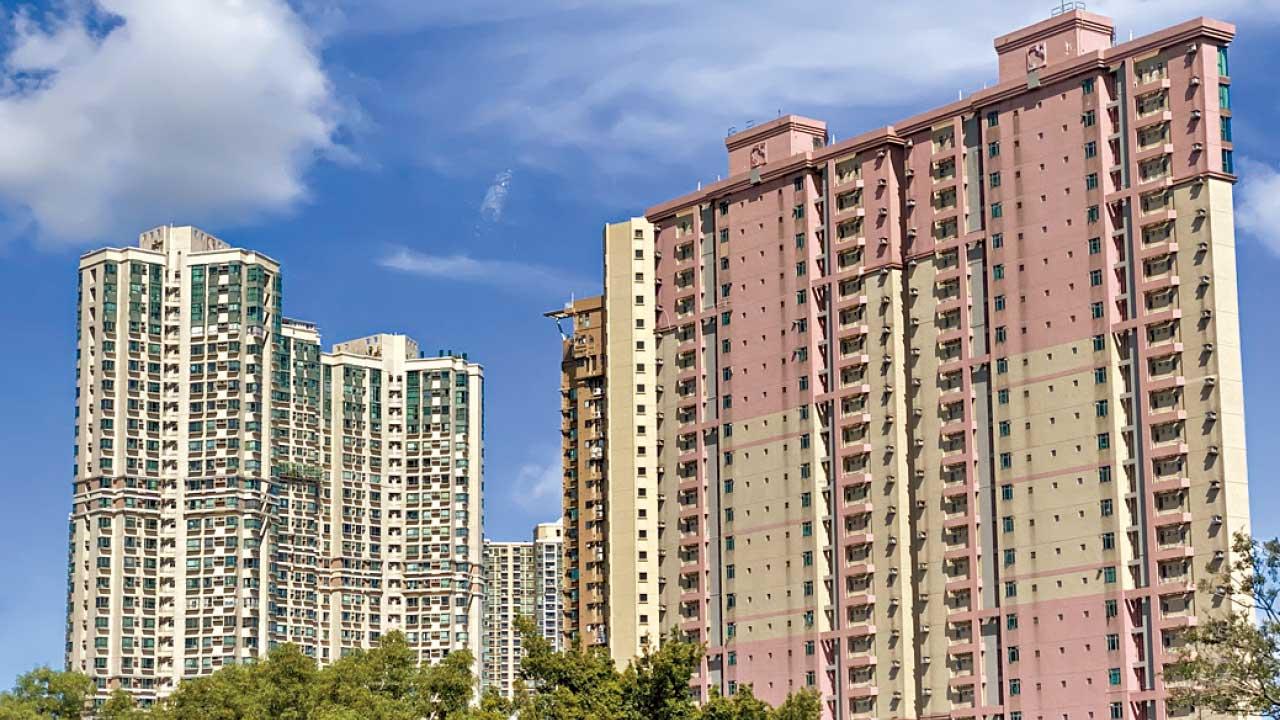 CCL去年挫逾6% 七成半大型屋苑呎價報跌