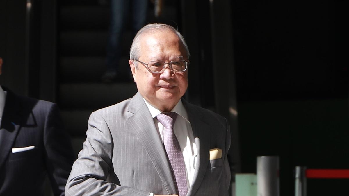 梁乃鵬表示，未料有人反對段崇智續任中大校長，若早知涉政治考慮會留下任校董會主席處理。(資料圖片)