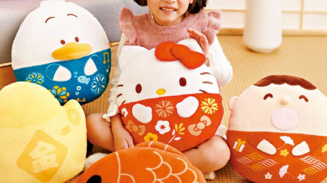 7-Eleven新春限量版 Sanrio characters  4款雙面咕𠱸