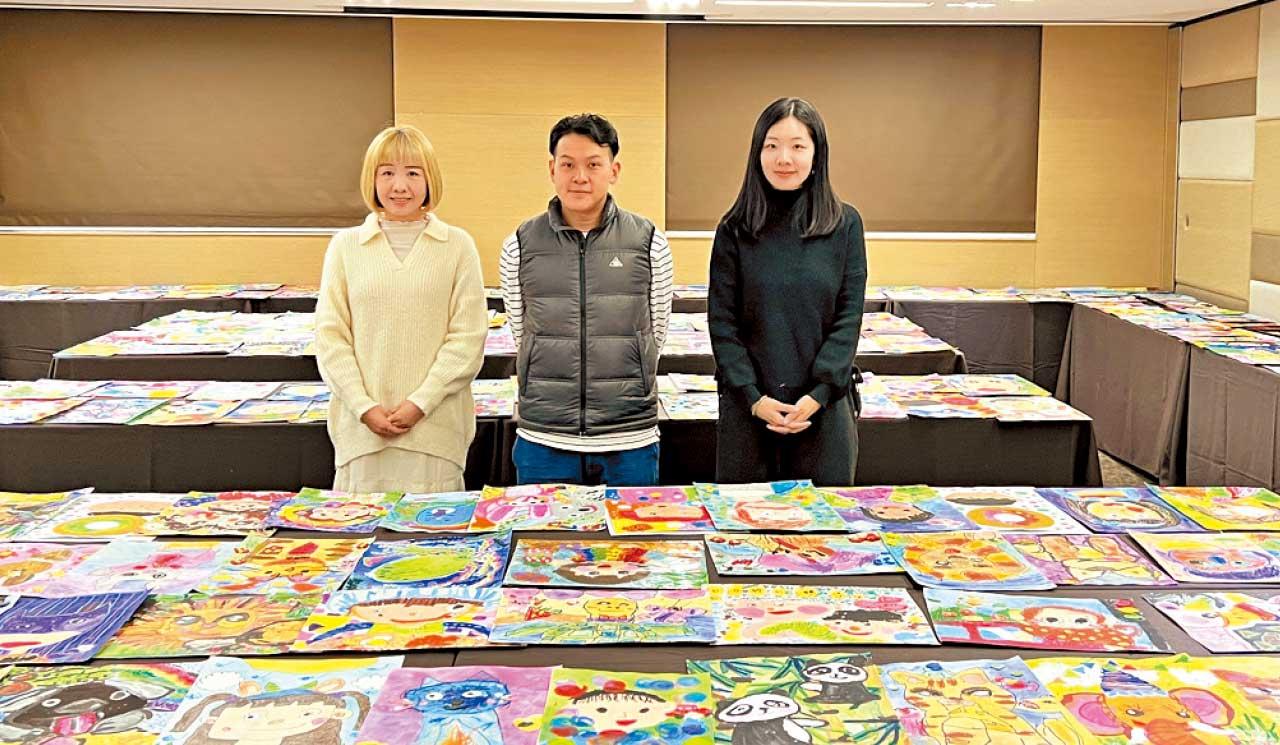 PORTRAIT drawing competition 2023 評審工作完成