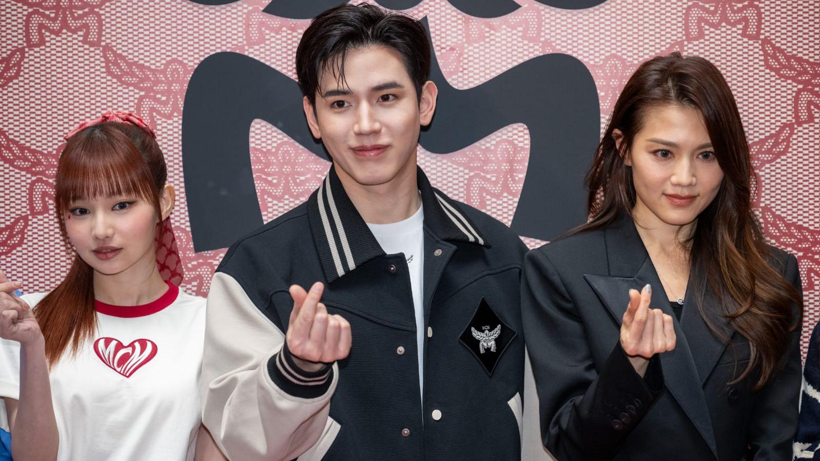 泰國BL偶像New鍾情蛋撻 見娜姐Day齊齊派心