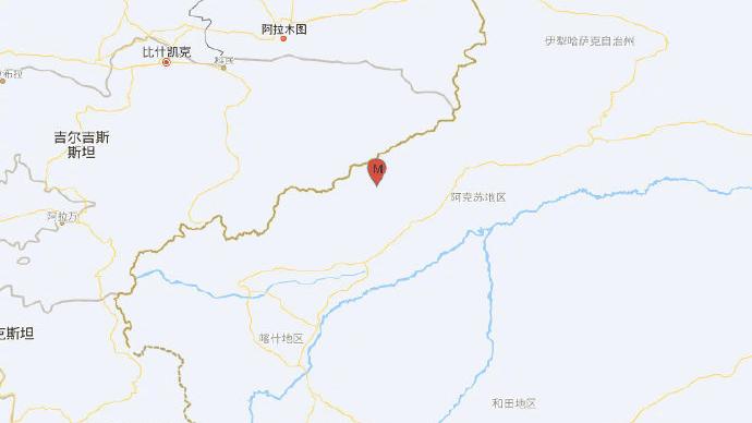 新疆地震｜阿克蘇7.1級地震一周後 阿合奇縣5.7級地震